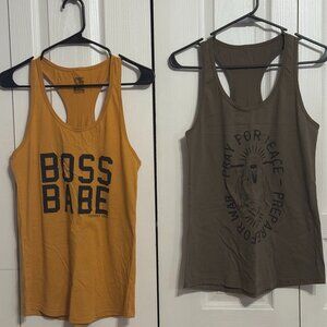 Combat Iron Tank Top Set - Size Large